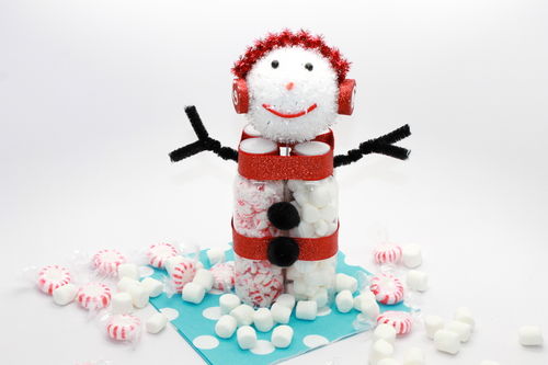 snowman-chocolate