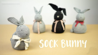 Sock-Bunny